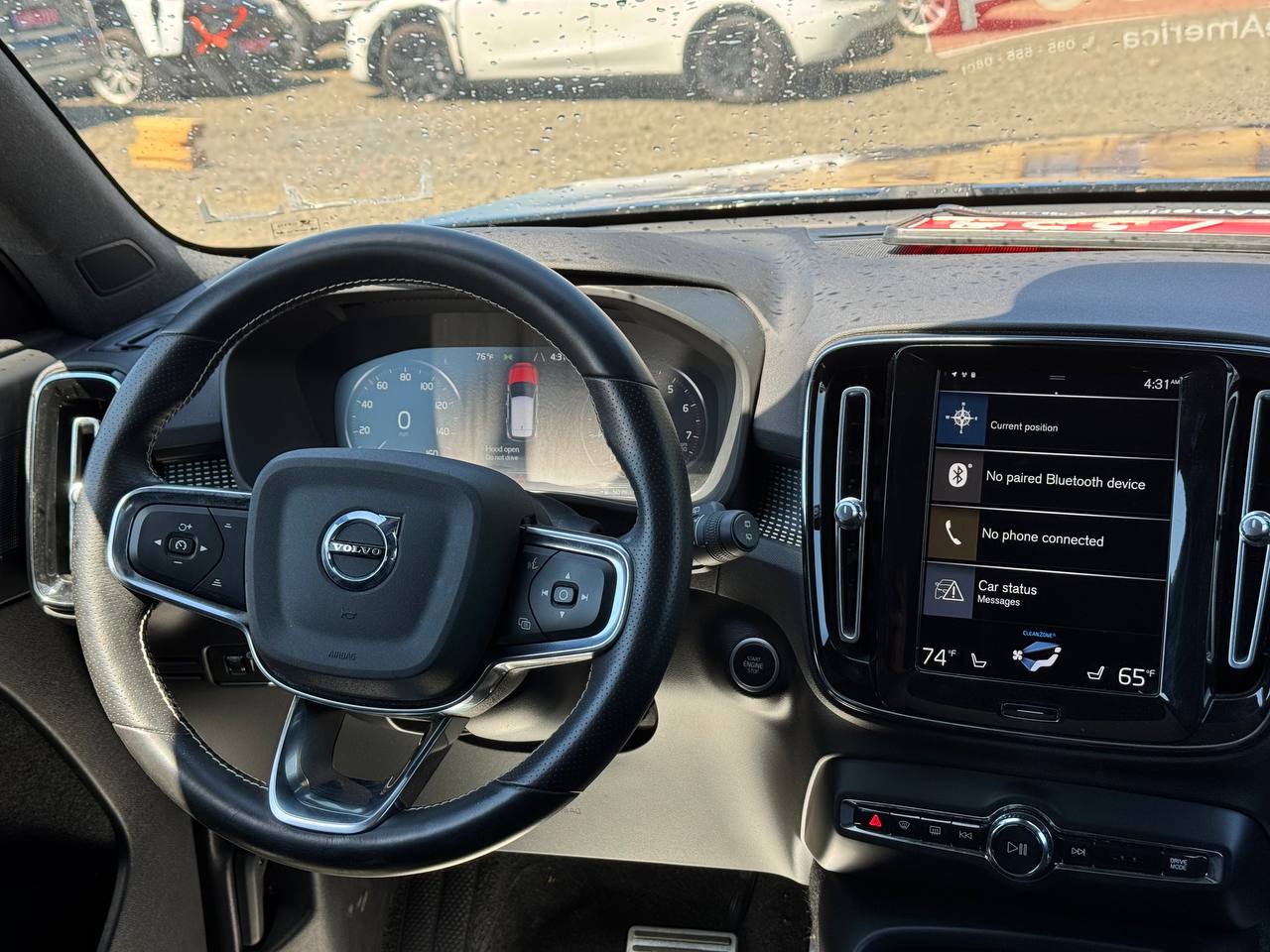 2021 VOLVO XC40 T5 R-DESIGN