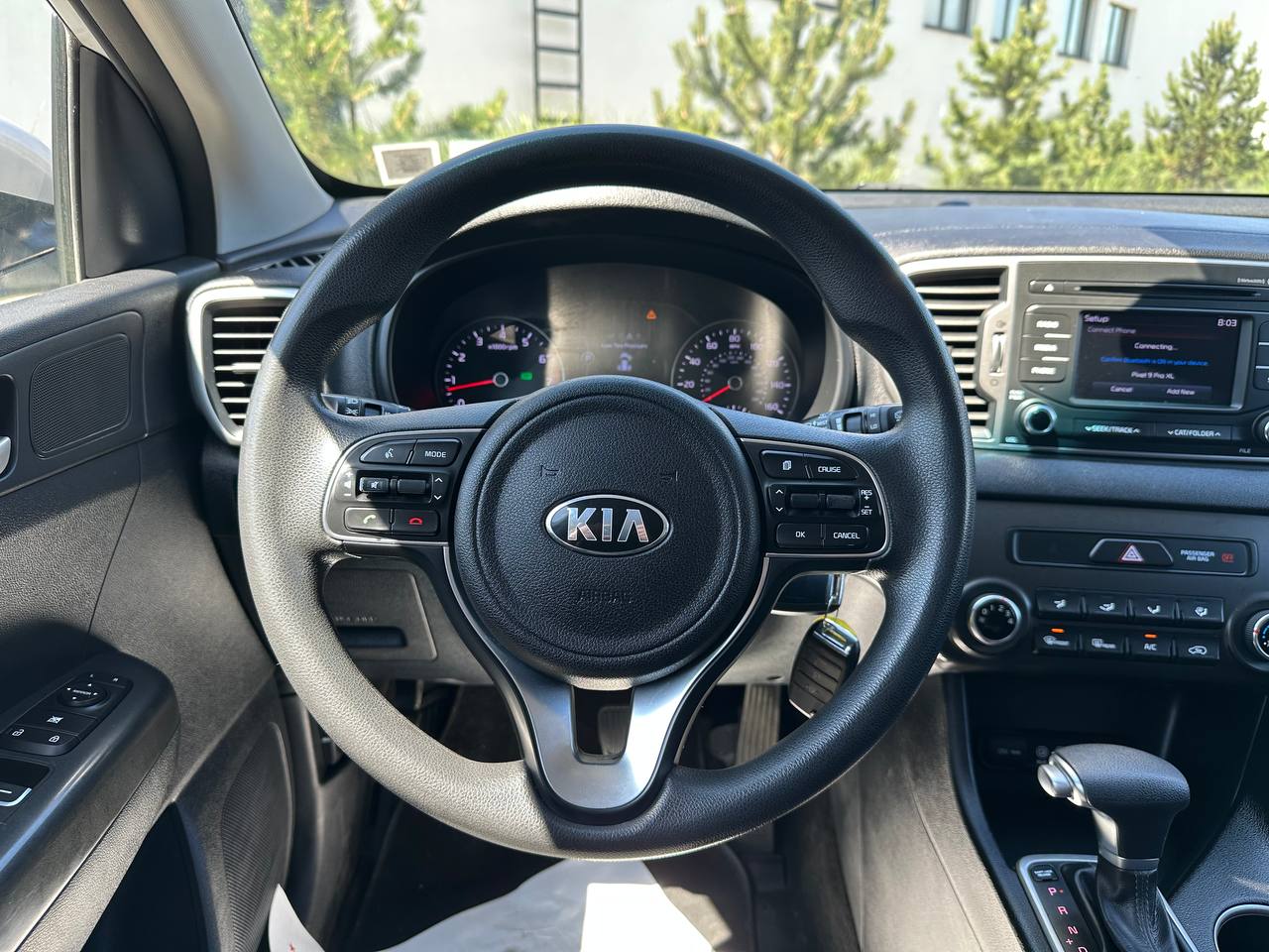 2017 KIA SPORTAGE LX