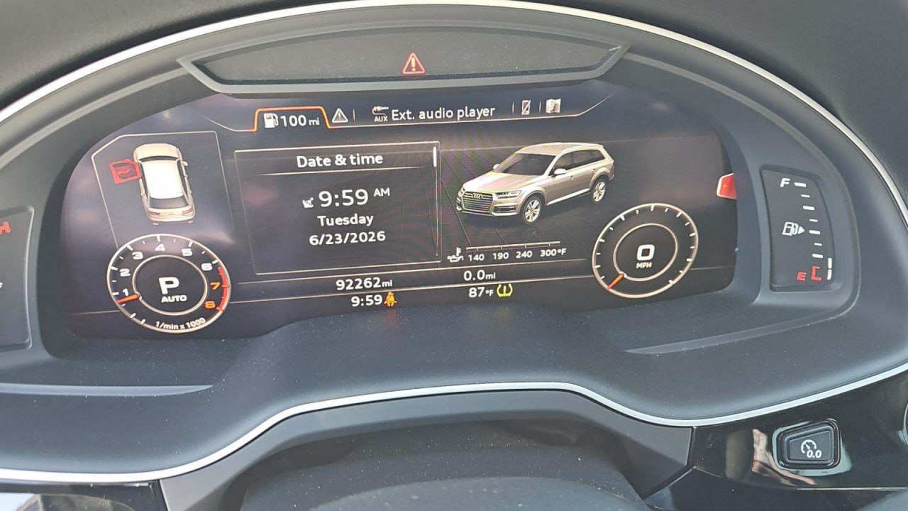 2017 AUDI Q7 PRESTIGE(ПНЕВМО+ВІСЬ)