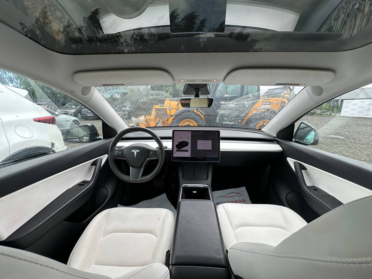 2021 TESLA MODEL Y LR AWD