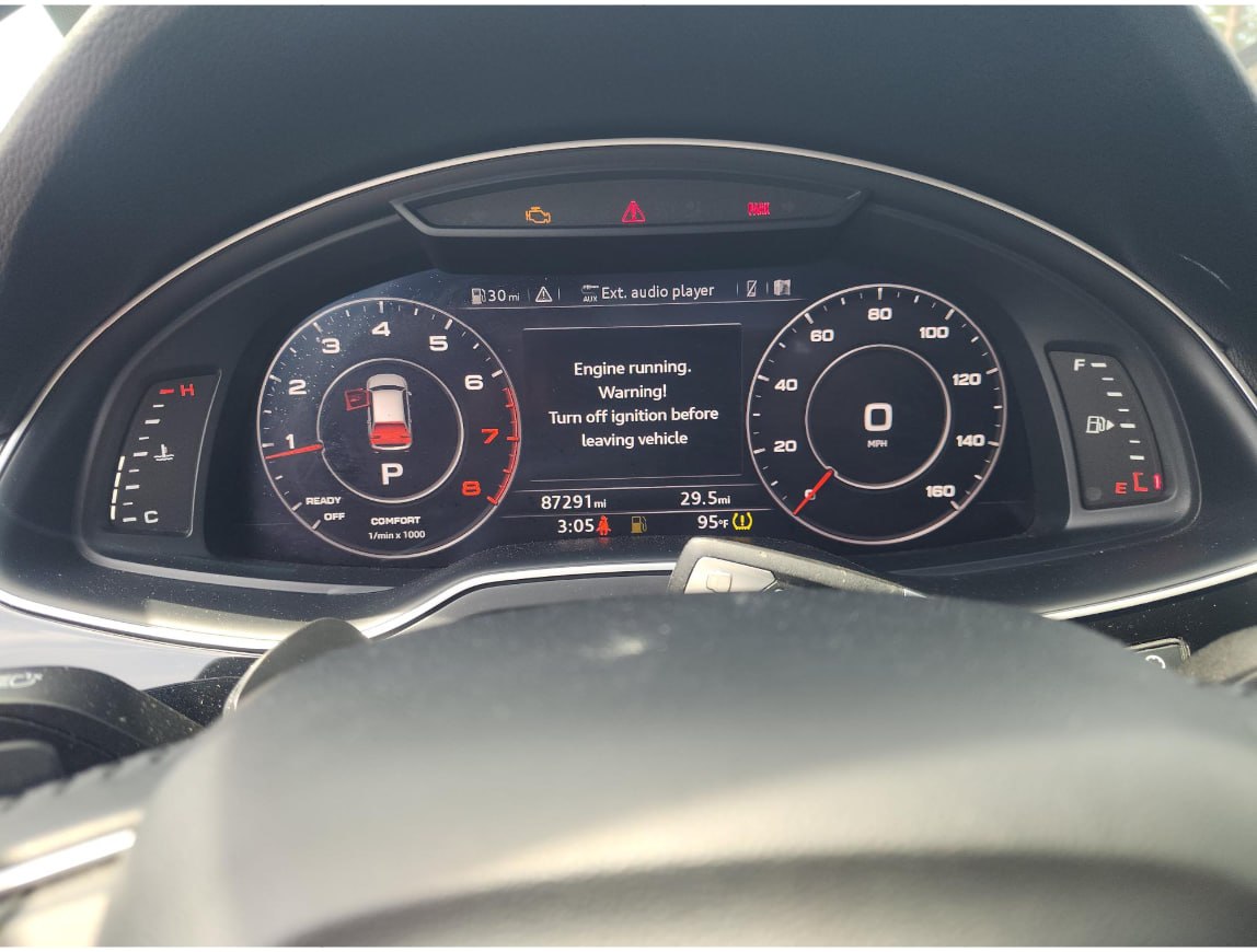 2017 AUDI Q7 PREMIUM PLUS
