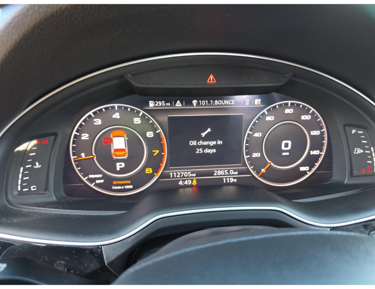 2018 AUDI Q7 PRESTIGE