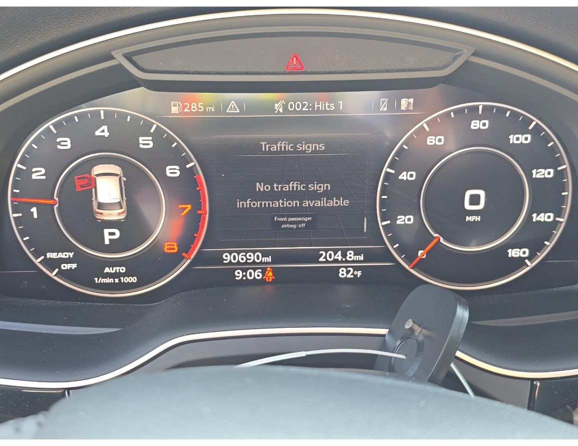 2017 AUDI Q7 PRESTIGE(ПНЕВМО+ВІСЬ)