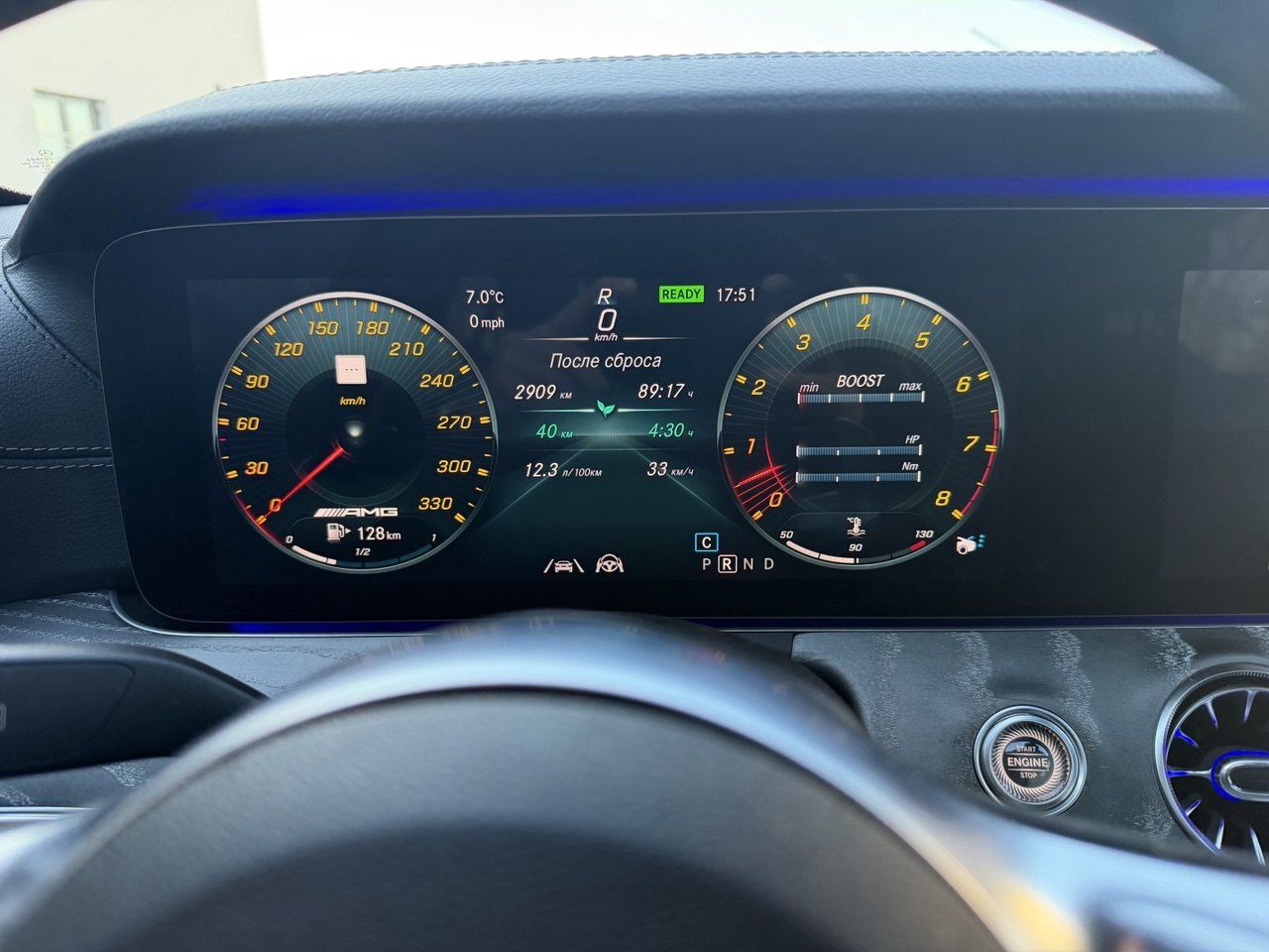 Mercedes-Benz AMG GT 4-Door Coupe 2019