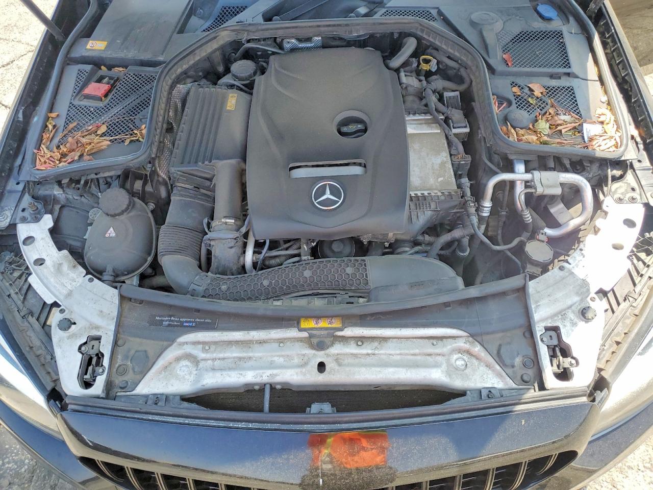 2015 MERCEDES-BENZ C 300