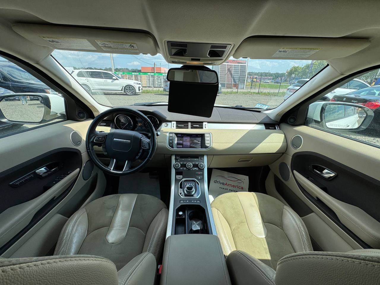 2013 LAND ROVER RANGE ROVER EVOQUE PURE