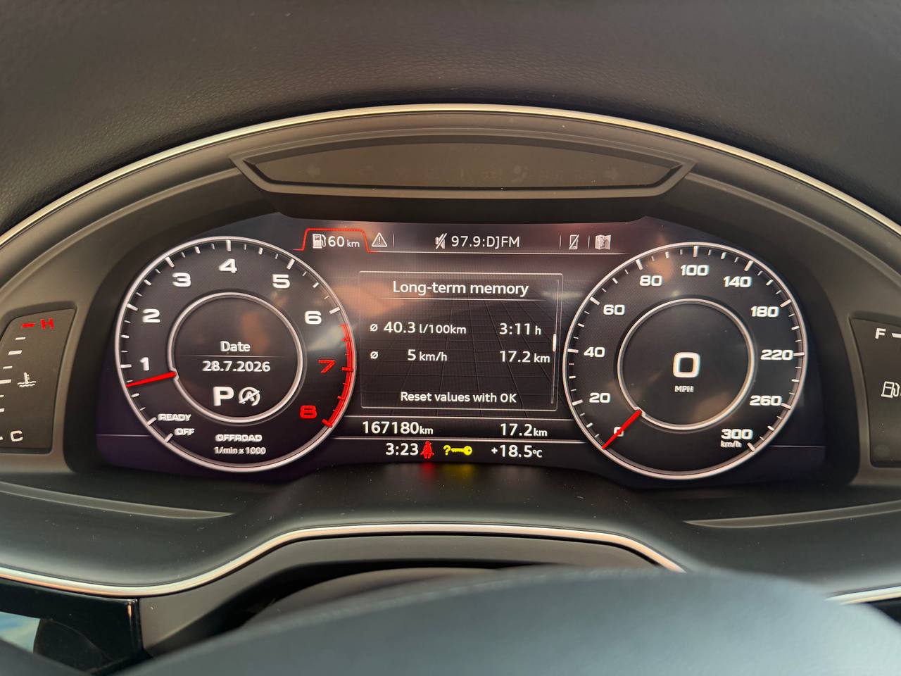 2017 AUDI Q7 PRESTIGE