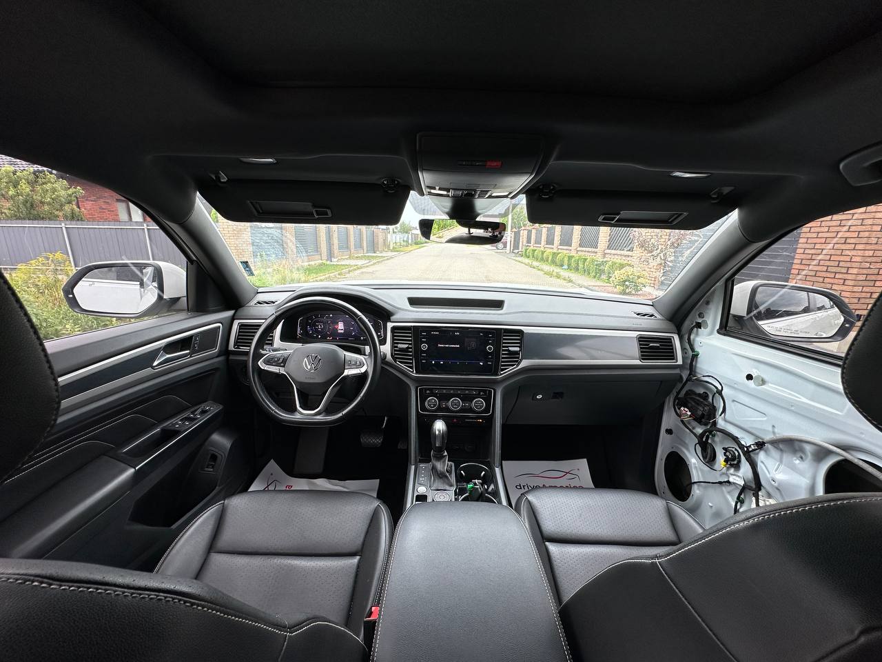 2020 VOLKSWAGEN ATLAS SEL R-LINE