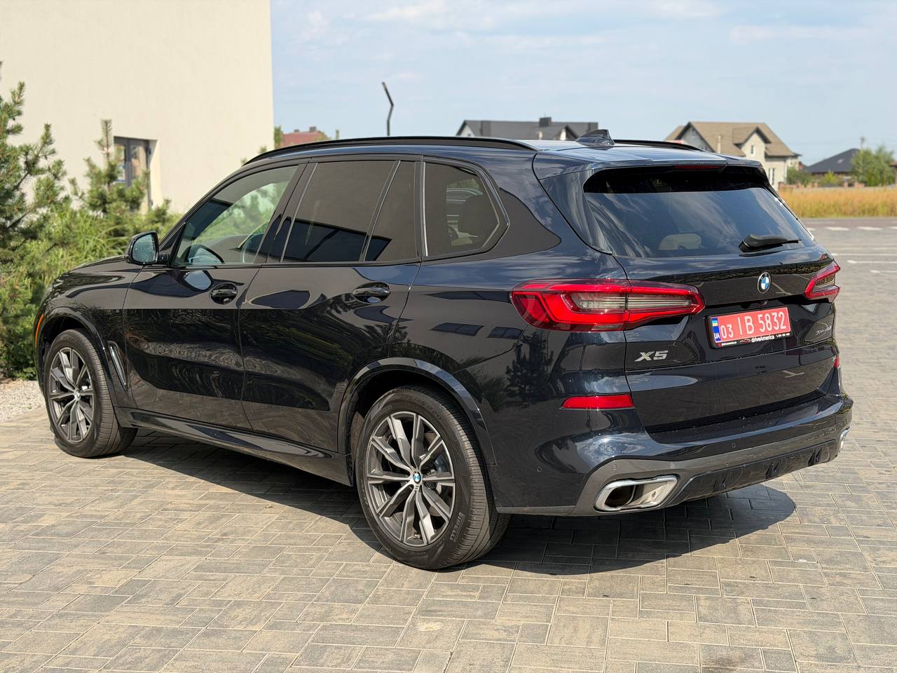2019 BMW X5 40i M-SPORT