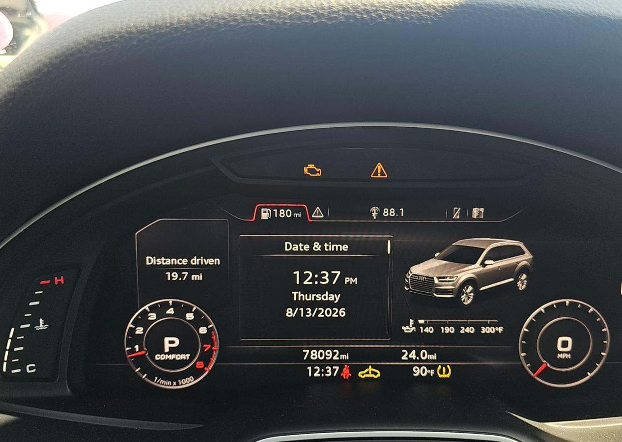 2018 AUDI Q7 PRESTIGE
