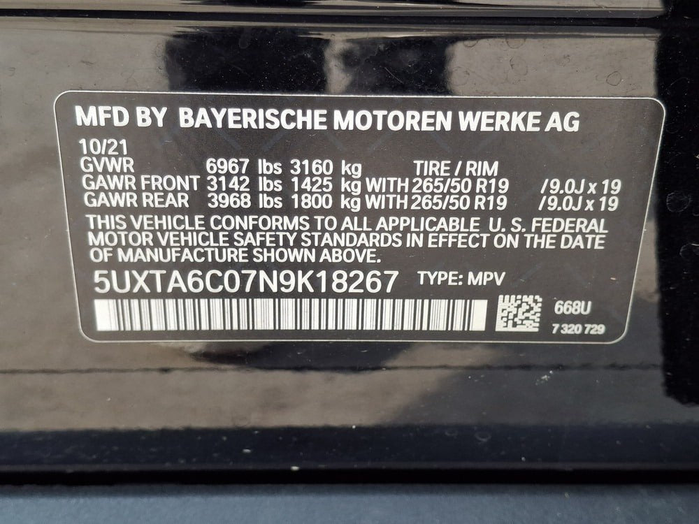 2022 BMW X5 45E XDRIVE
