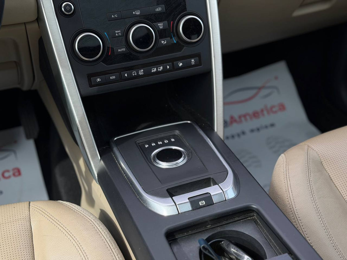 2017 LAND ROVER DISCOVERY SPORT HSE