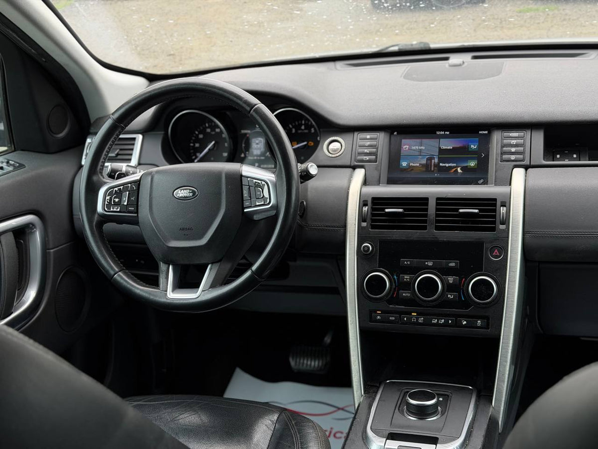 2017 LAND ROVER DISCOVERY SPORT SE