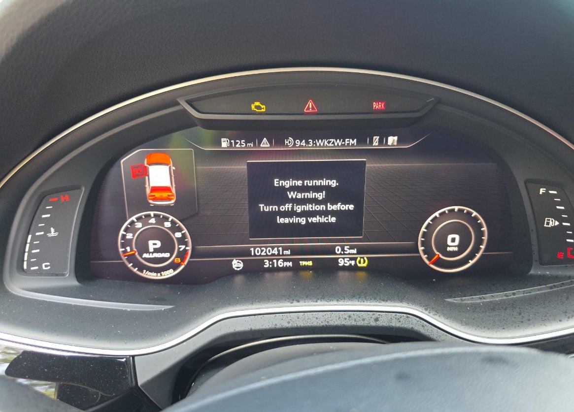 2017 AUDI Q7 PRESTIGE(ПНЕВМА+ВІСЬ)