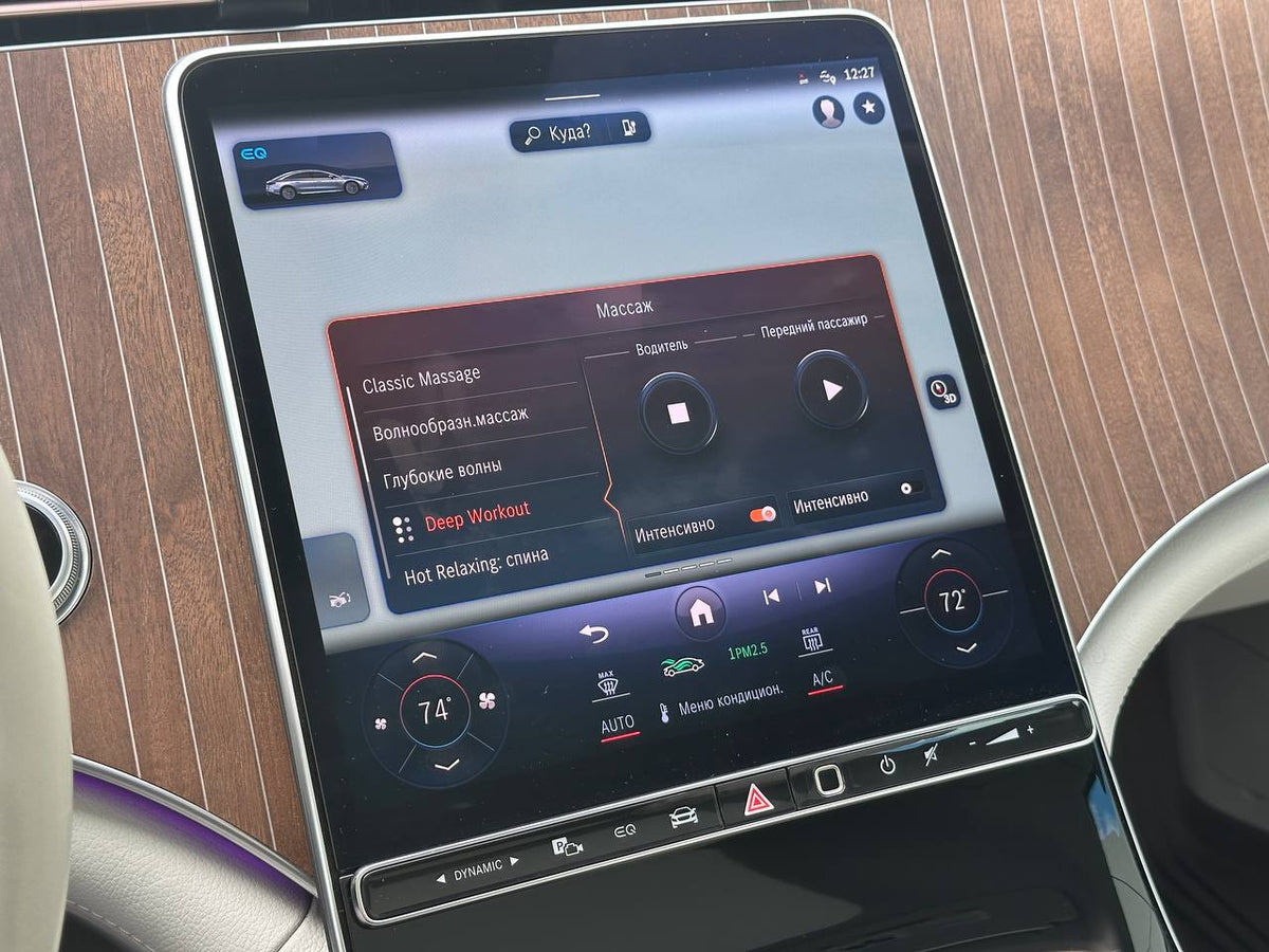2022 MERCEDES-BENZ EQS SEDAN 450+