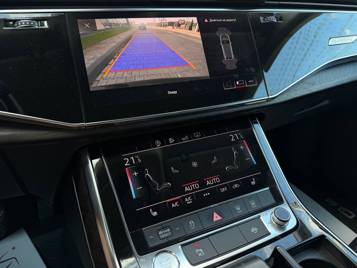 2018 AUDI Q8 (ОФІЦІЙНА)