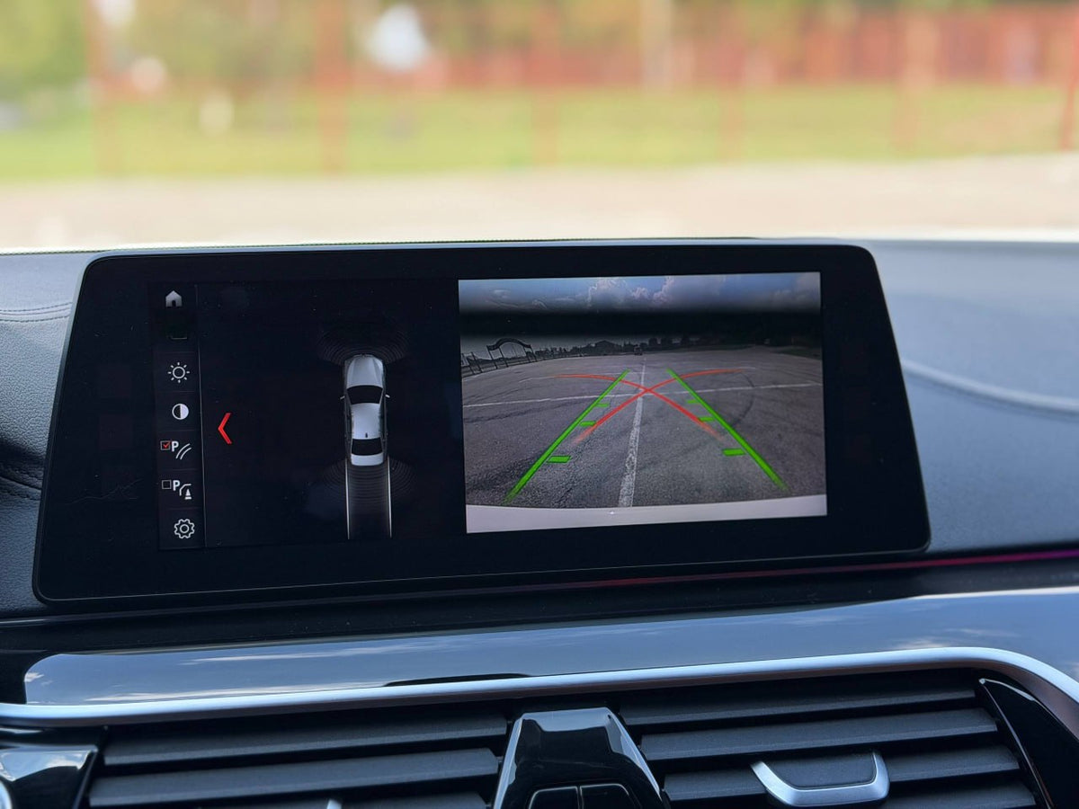 2017 BMW SERIES 5 M550i