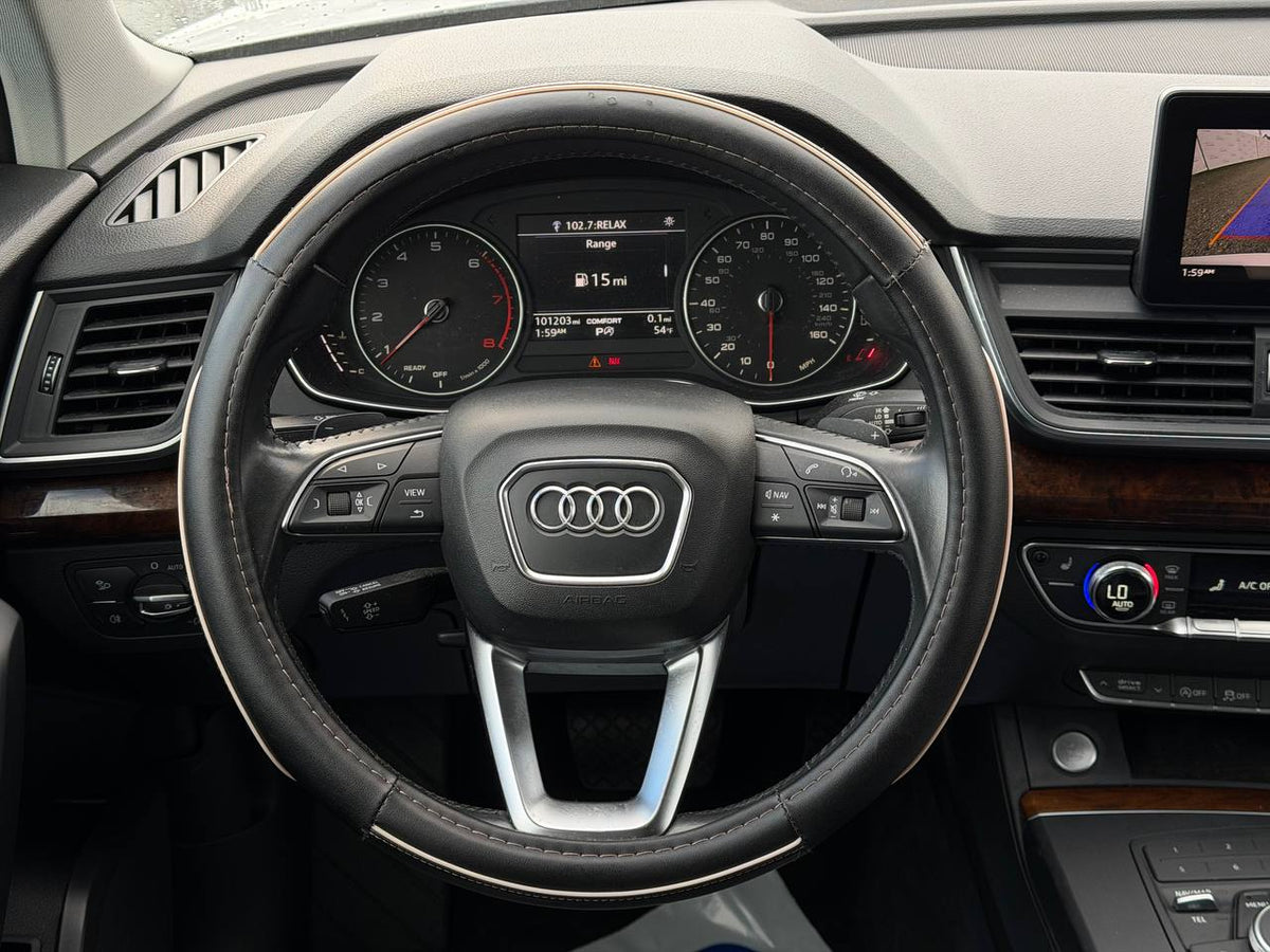 2018 AUDI Q5 PREMIUM
