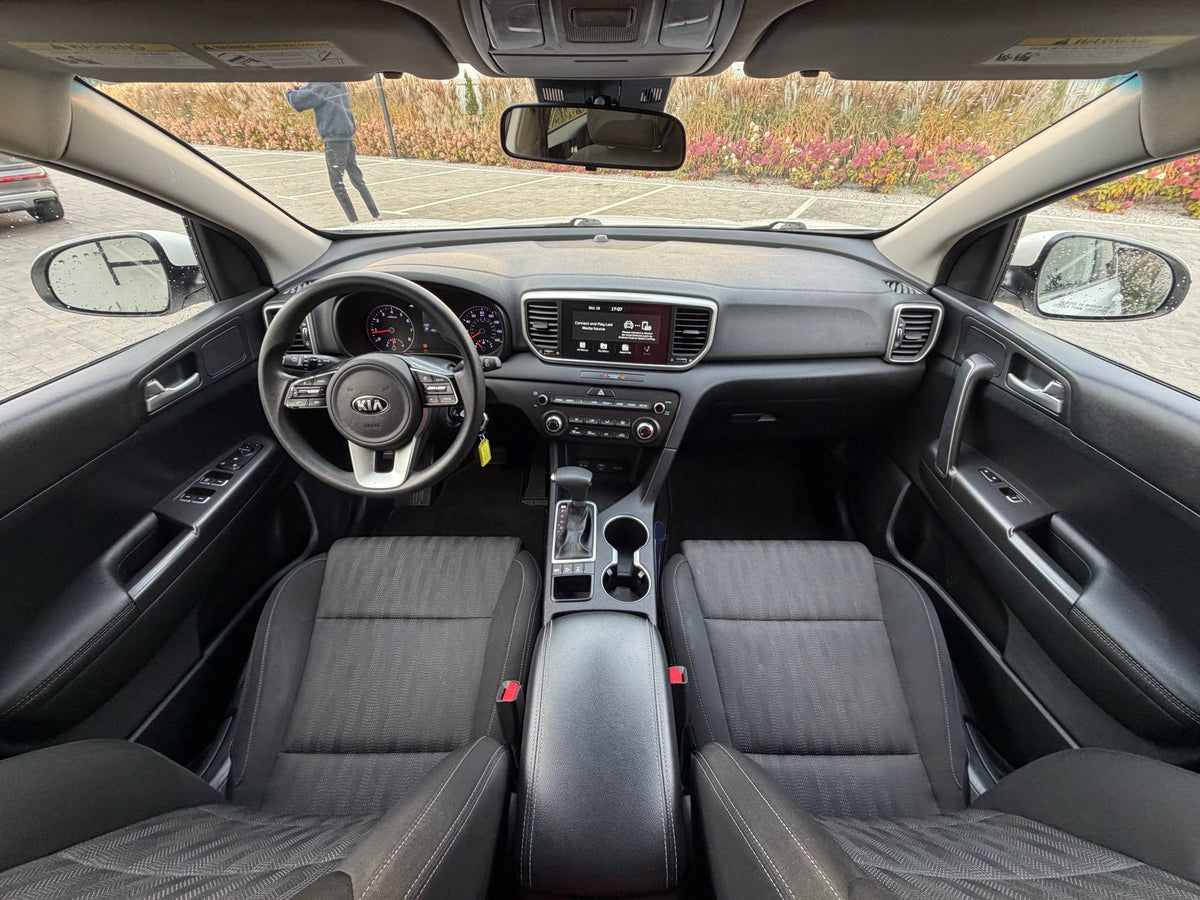 2021 KIA SPORTAGE LX