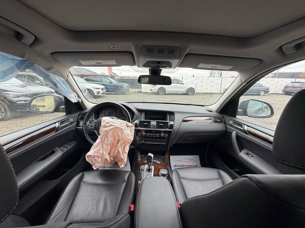 2015 BMW X3 XDRIVE28I